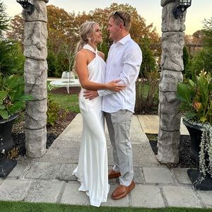 Lulus White Dress